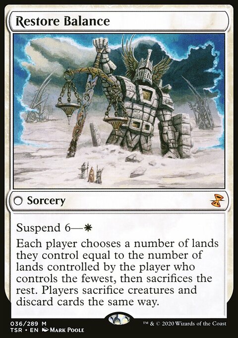 Restore Balance [Time Spiral Remastered]