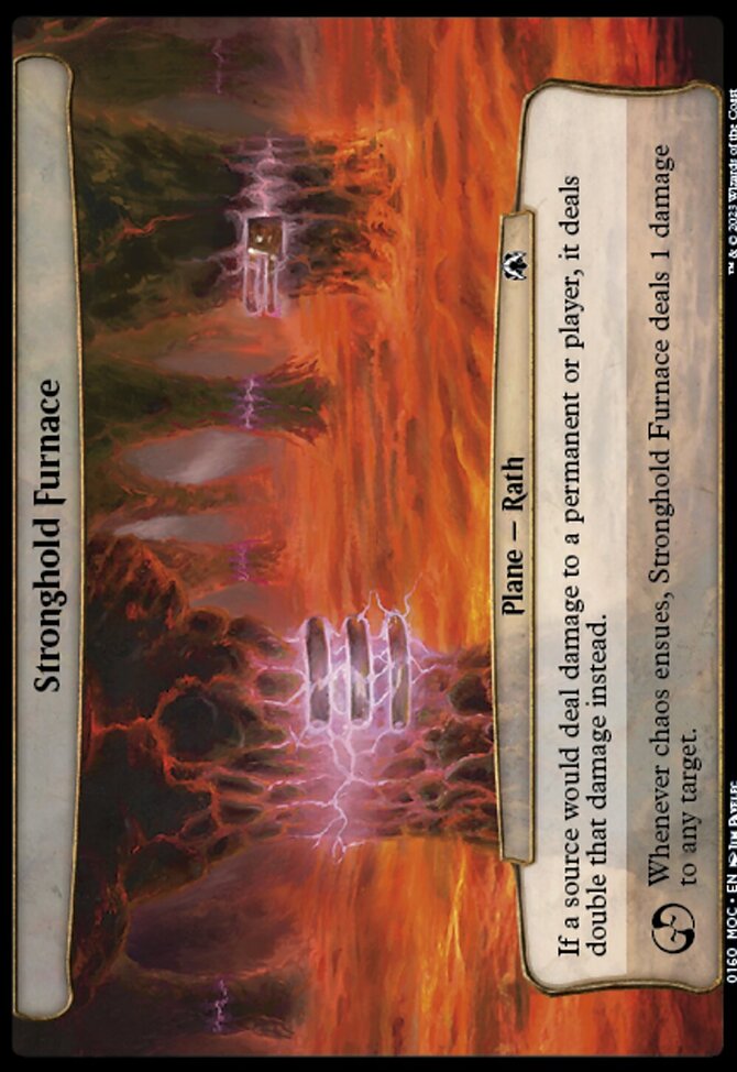 Stronghold Furnace [March of the Machine Commander]