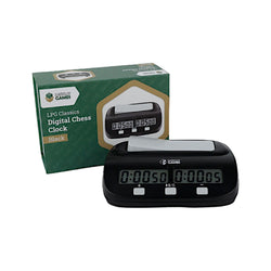 LPG Essentials Electronic Chess Clock - Black