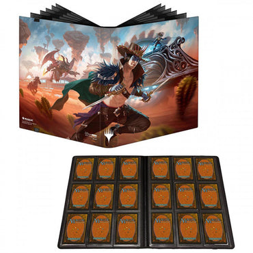 ULTRA PRO 9-Pocket Binder Magic: The Gathering - Outlaws of Thunder Junction