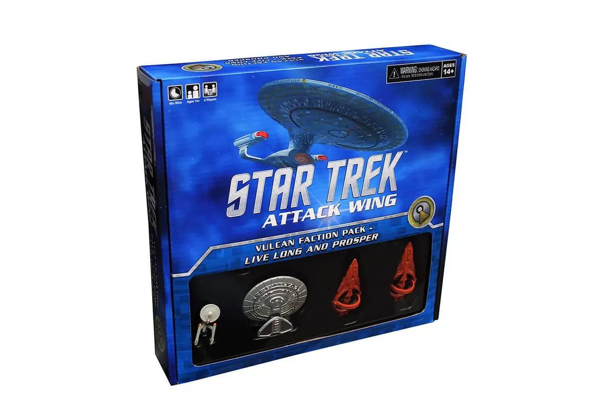 Star Trek Attack Wing - Vulcan Faction Pack Live Long & Prosper
