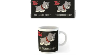 Tom And Jerry - You Talking To Me Tea and Coffee Mug