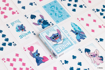 Bicycle Disney Stitch - Lilo & Stitch Playing Cards