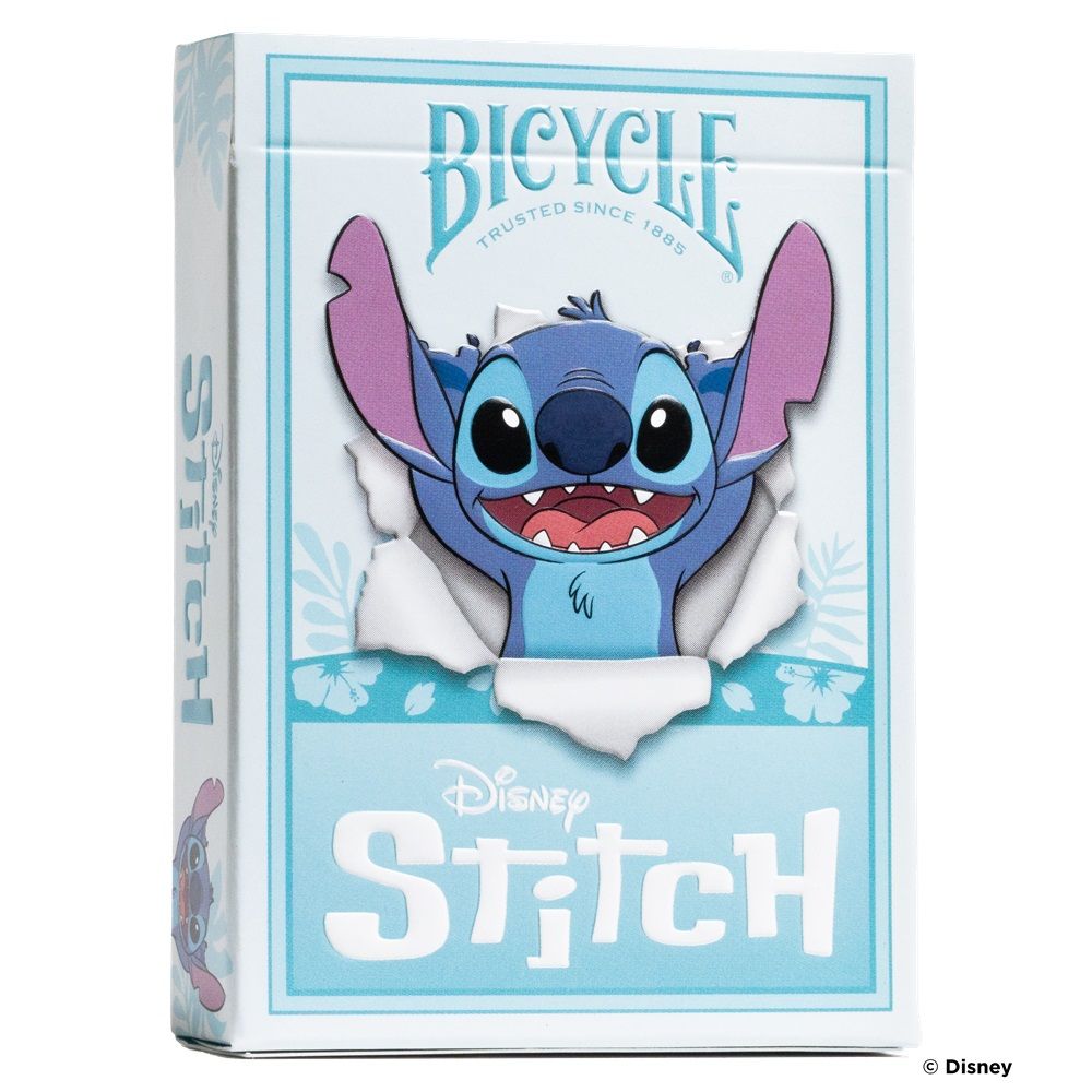 Bicycle Disney Stitch - Lilo & Stitch Playing Cards