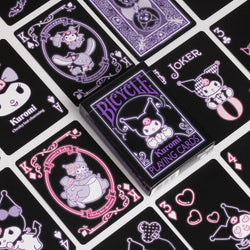 Bicycle Kuromi Playing Cards