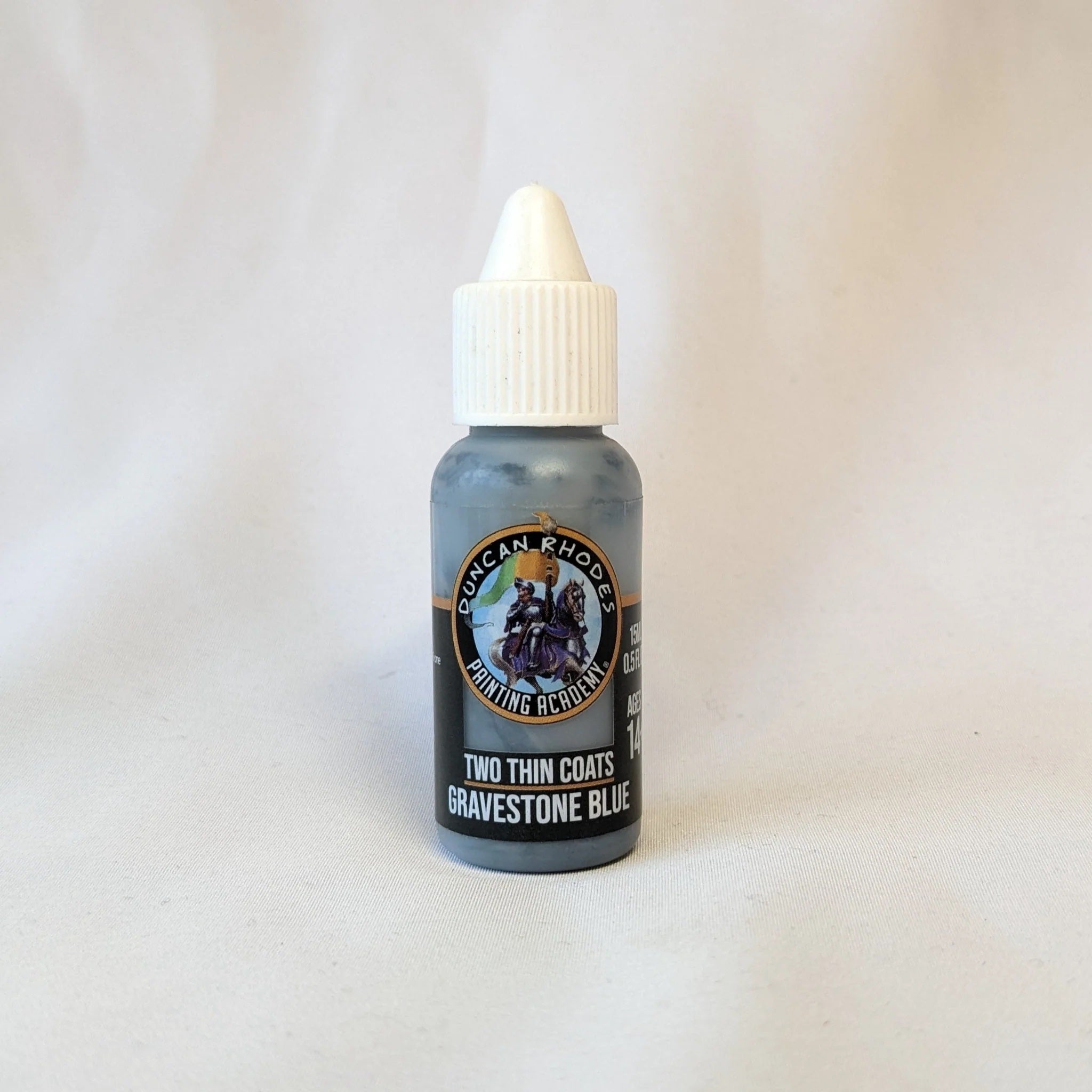 Two Thin Coats - Abyss Blue 15ml