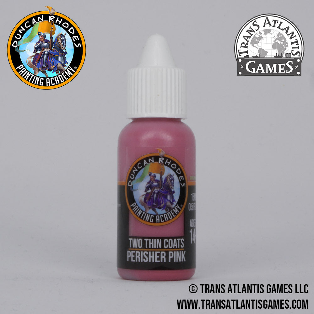 Two Thin Coats - Perisher Pink 15ml