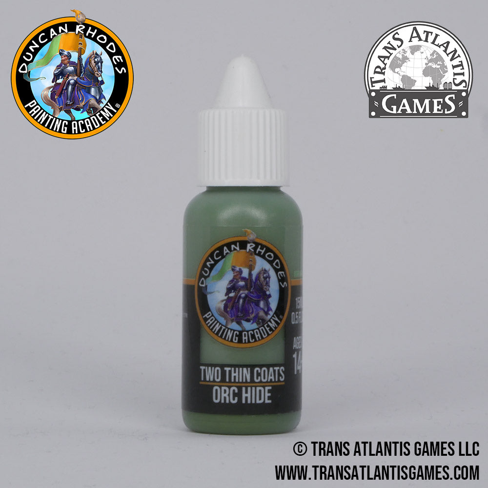 Two Thin Coats - Orc Hide 15ml