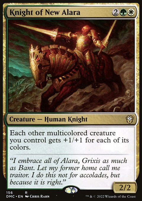 Knight of New Alara [Dominaria United Commander]