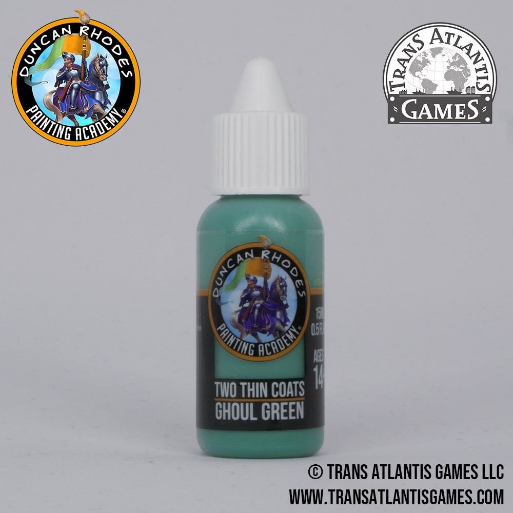 Two Thin Coats - Ghoul Green 15ml