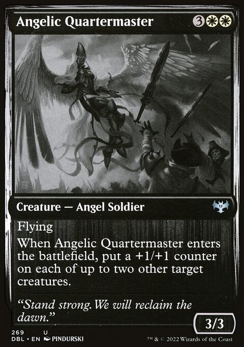 Angelic Quartermaster [Innistrad: Double Feature]