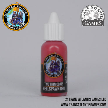 Two Thin Coats - Hellspawn Red 15ml