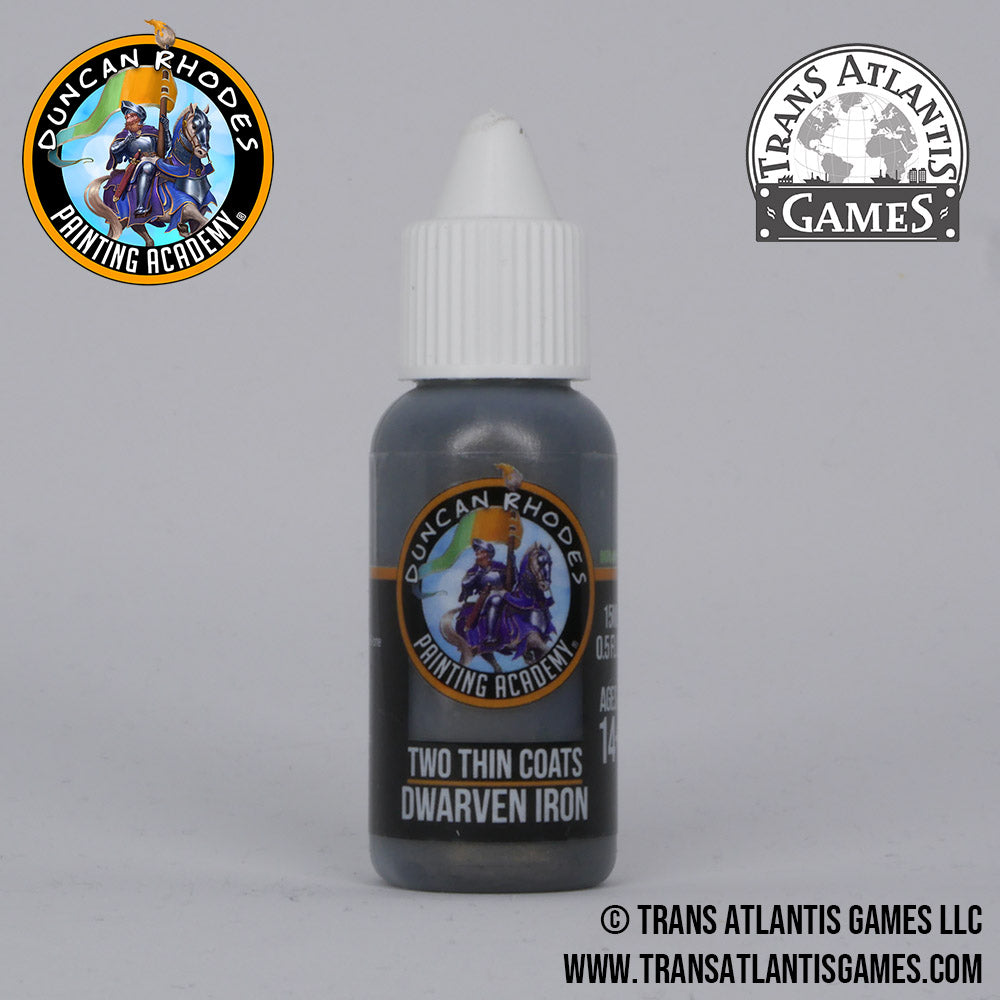 Two Thin Coats - Dwarven Iron 15ml