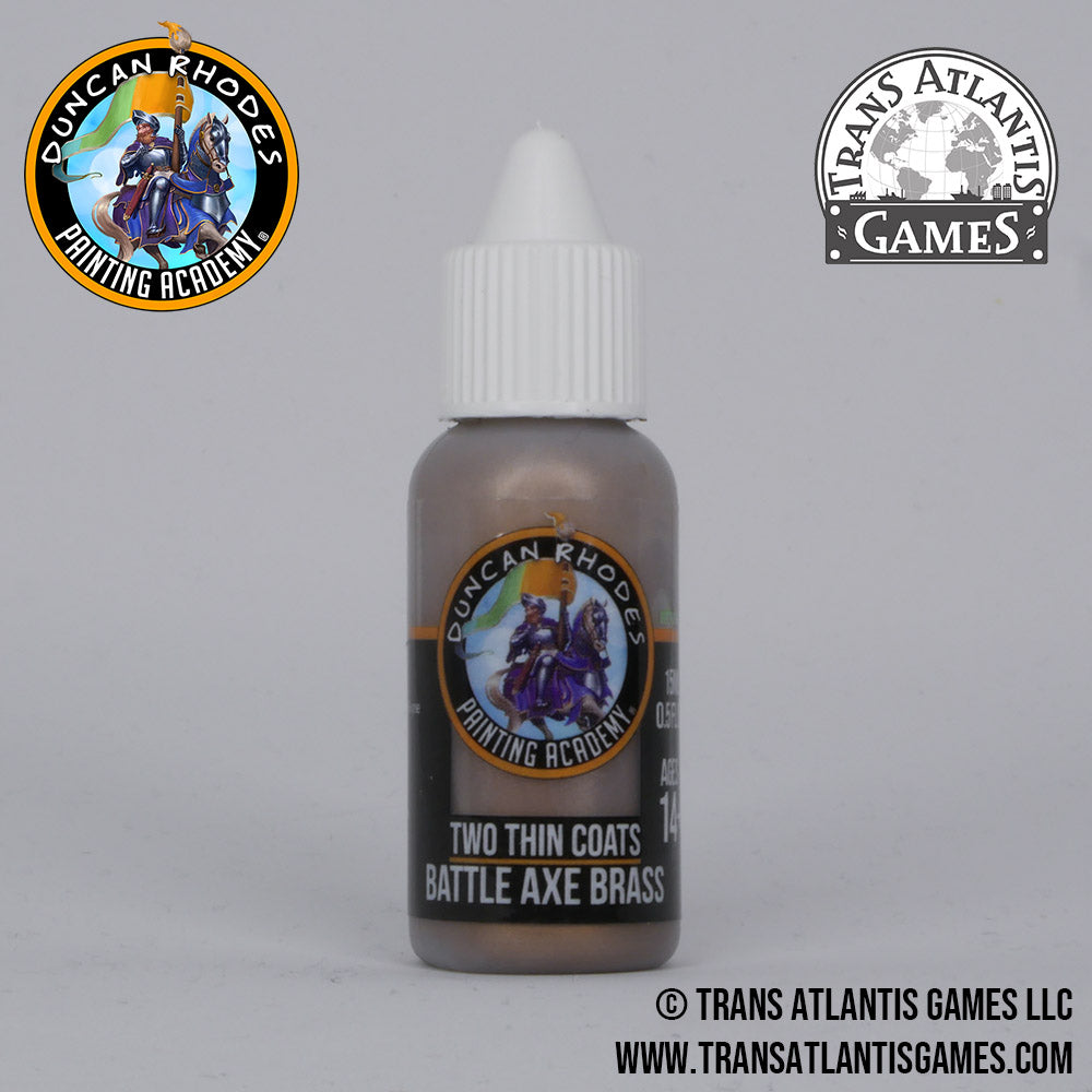 Two Thin Coats - Battle Axe Brass 15ml