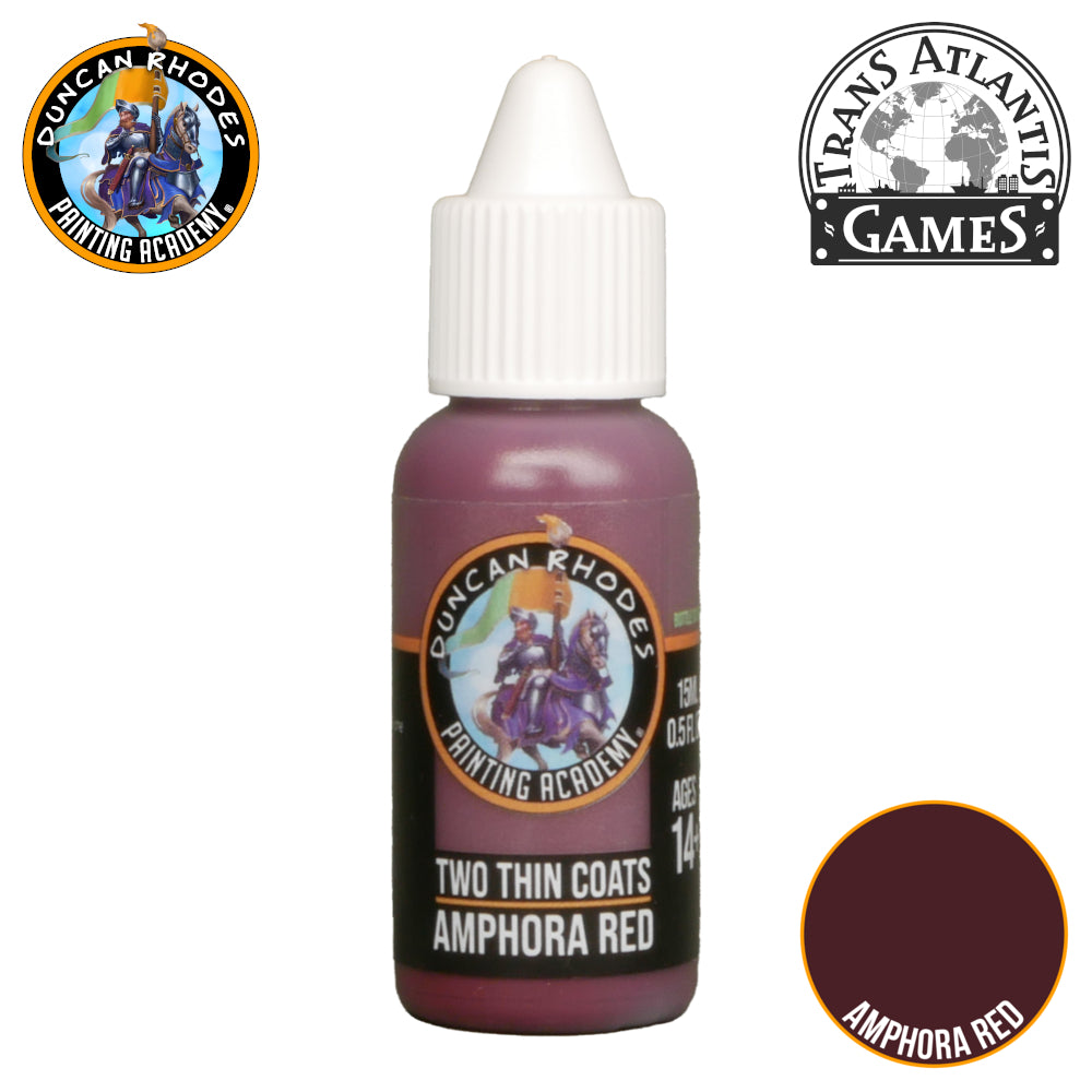 Two Thin Coats - Amphora Red 15ml