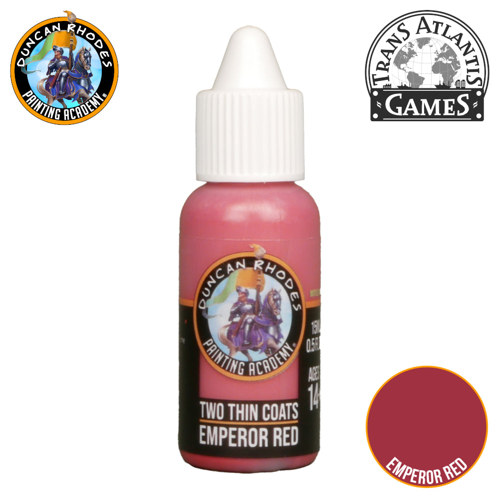 Two Thin Coats - Emperor Red 15ml