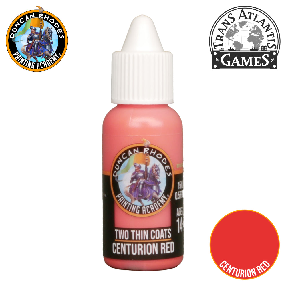 Two Thin Coats - Centurion Red 15ml