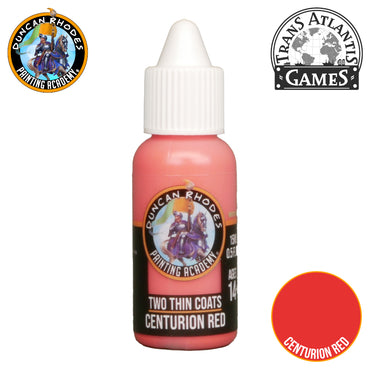 Two Thin Coats - Centurion Red 15ml