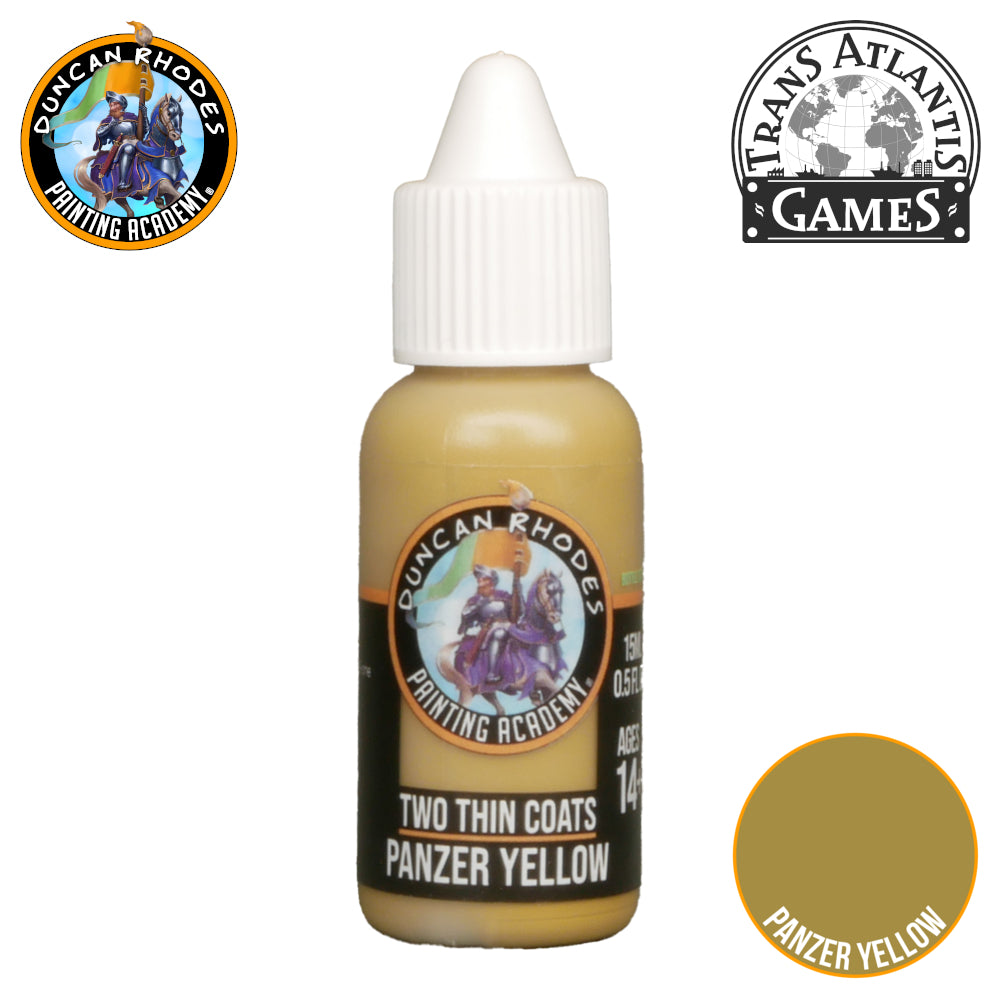 Two Thin Coats - Panzer Yellow 15ml