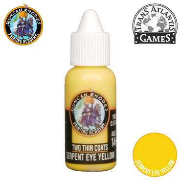 Two Thin Coats - Serpent Eye Yellow 15ml