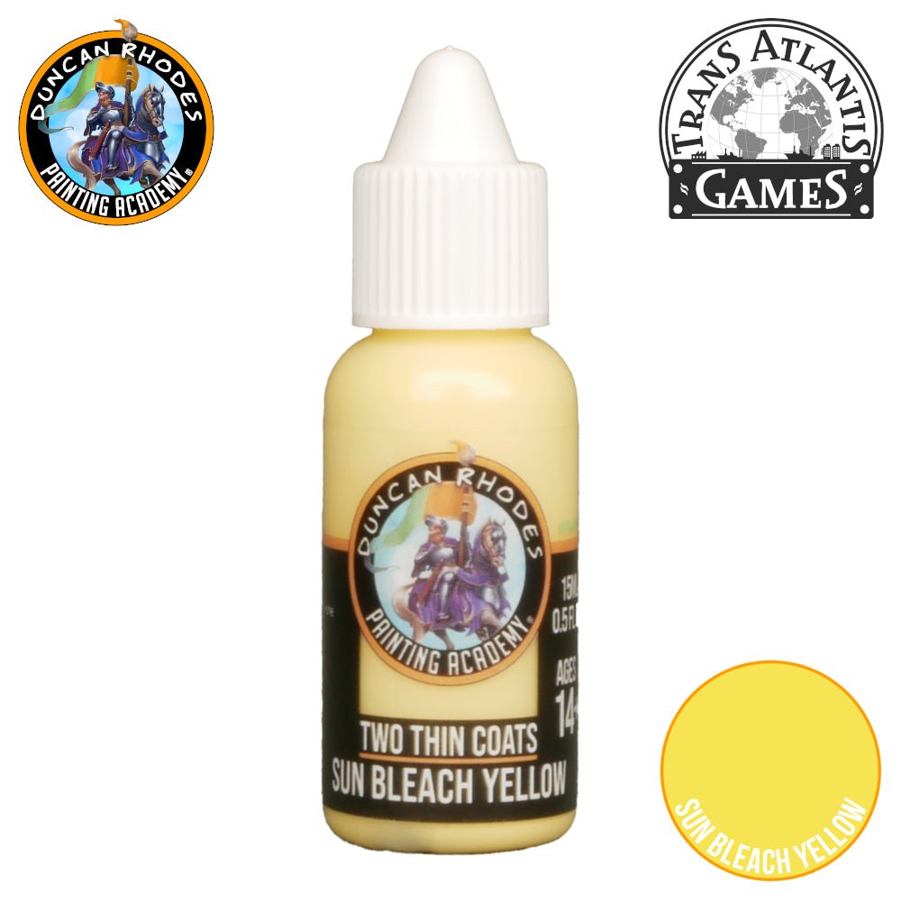 Two Thin Coats - Sun Bleach Yellow 15ml