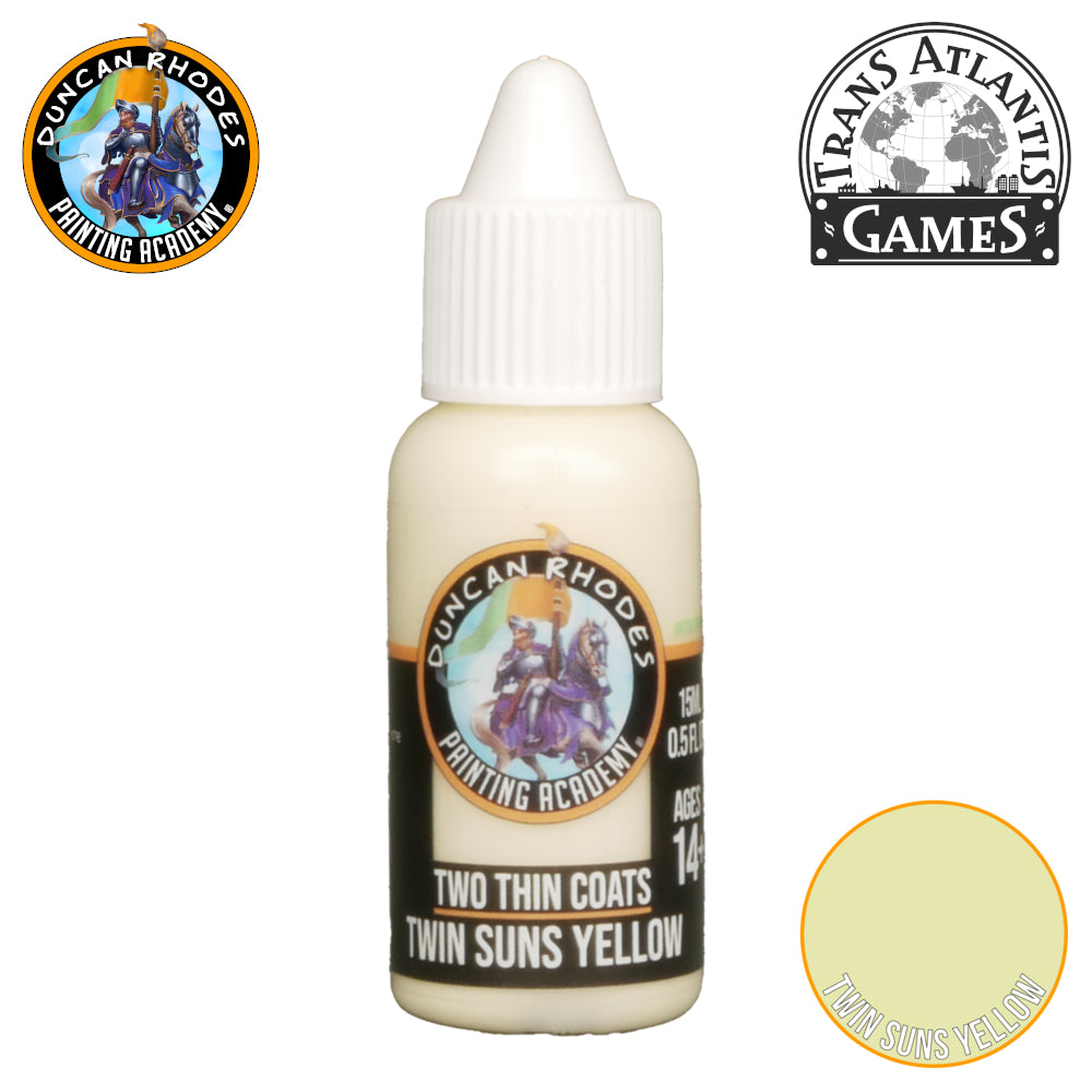 Two Thin Coats - Twin Suns Yellow 15ml