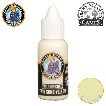 Two Thin Coats - Twin Suns Yellow 15ml