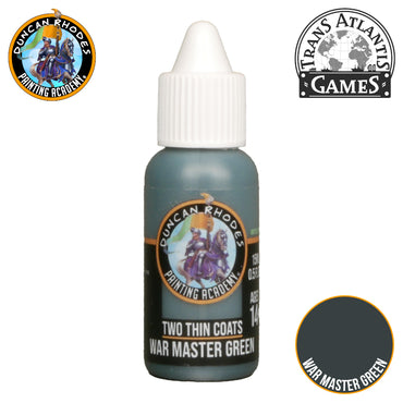 Two Thin Coats - War Master Green 15ml