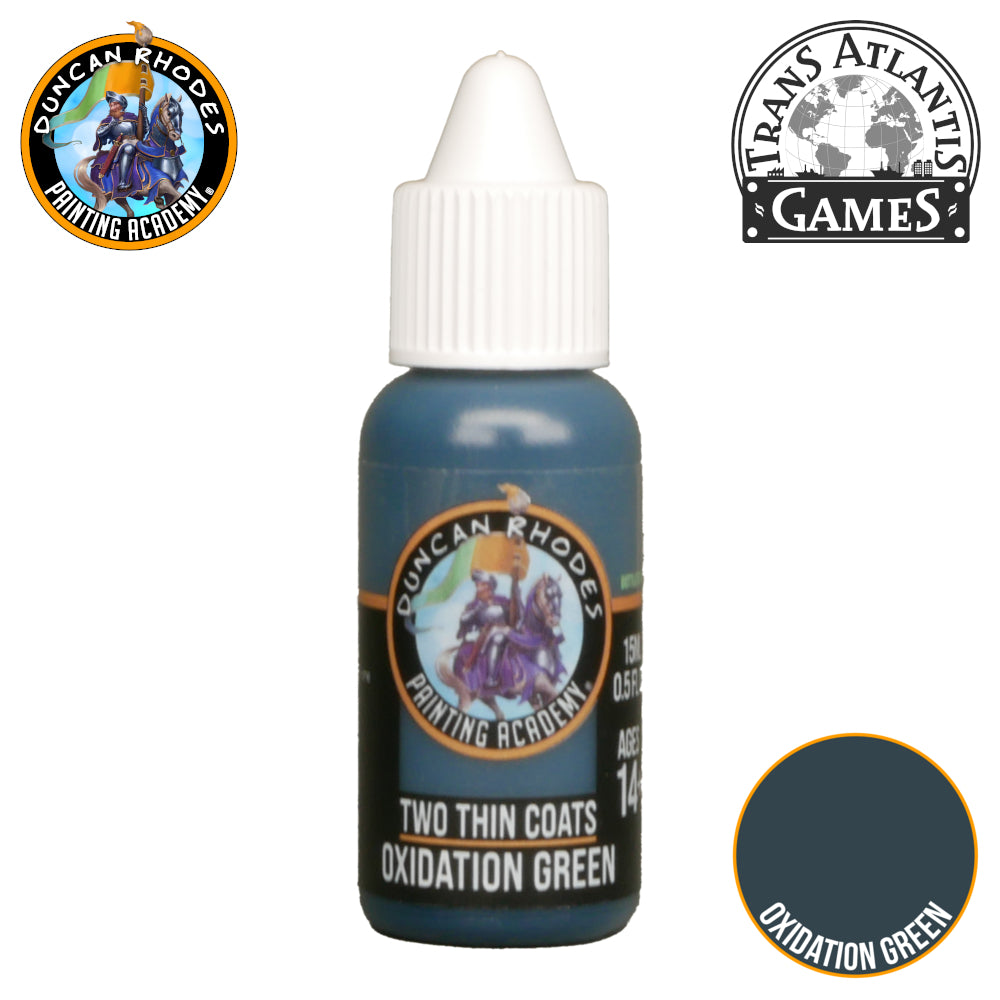 Two Thin Coats - Oxidation Green 15ml