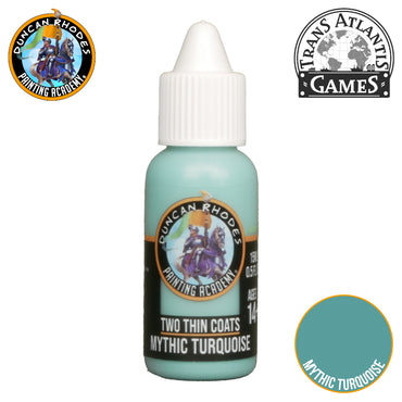 Two Thin Coats - Mythic Turquoise 15ml