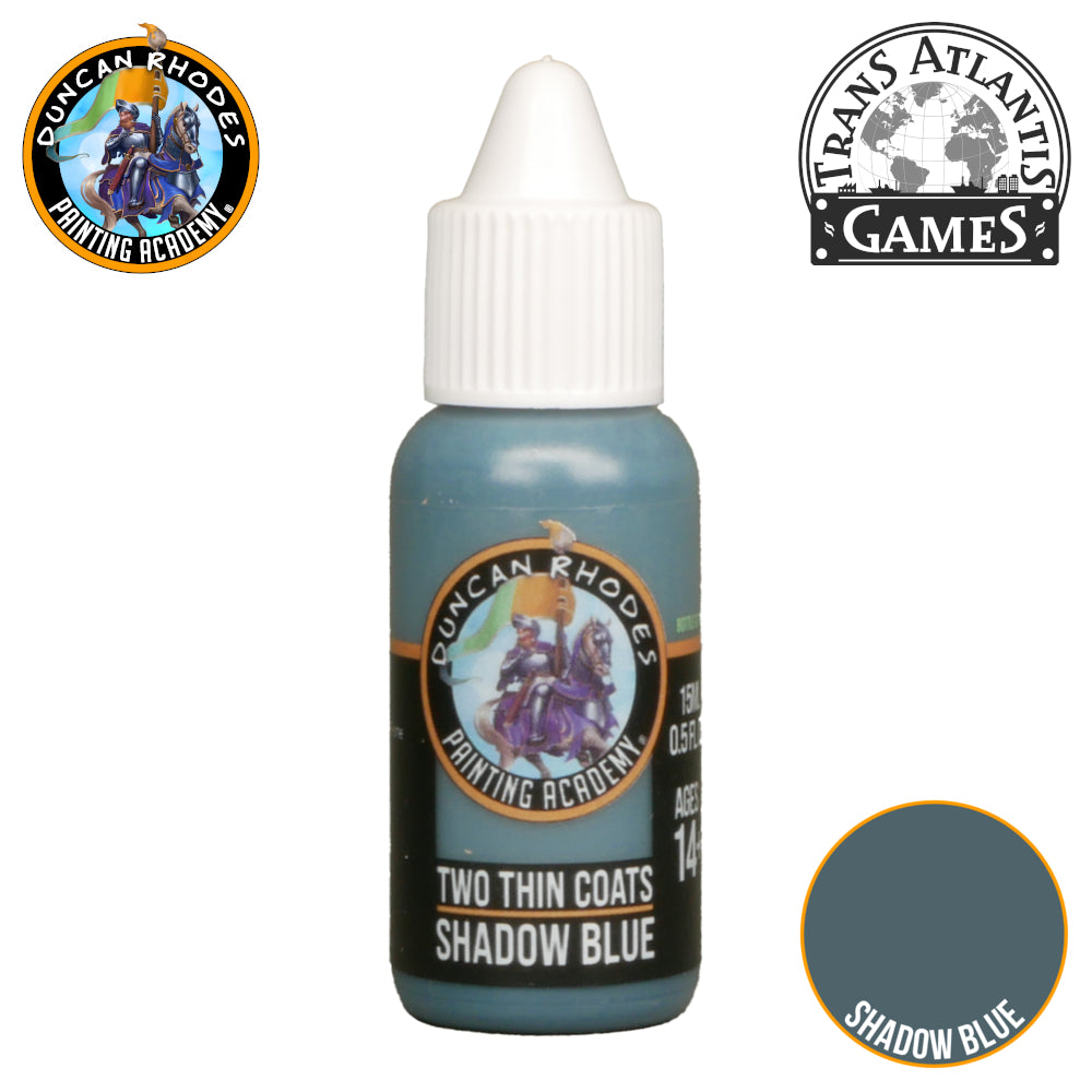 Two Thin Coats - Shadow Blue 15ml