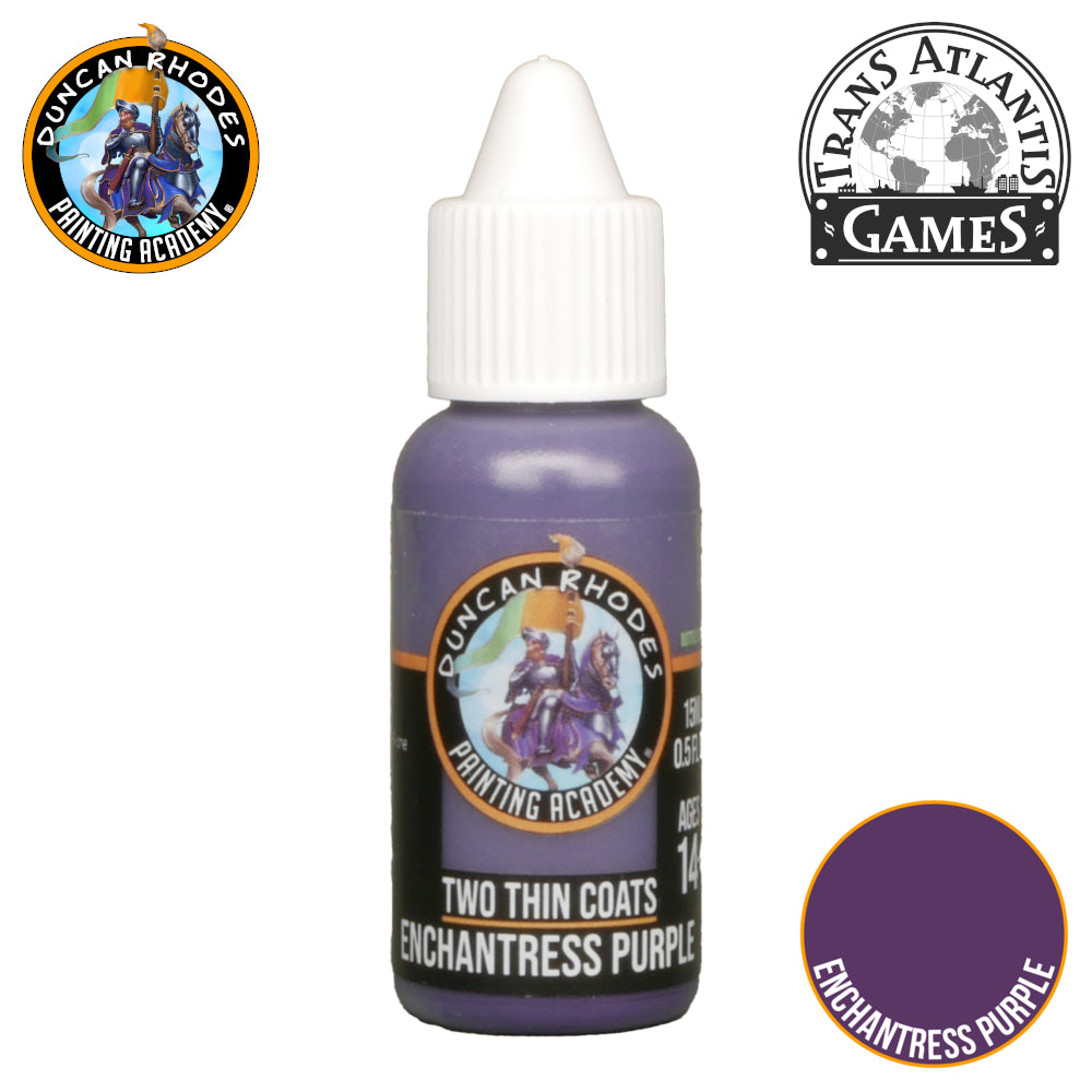 Two Thin Coats - Enchantress Purple 15ml