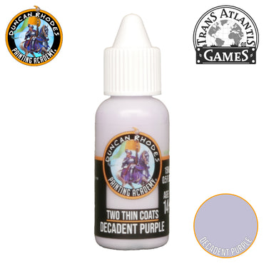 Two Thin Coats - Decadent Purple 15ml