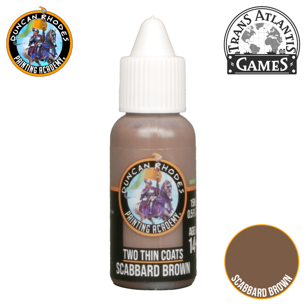 Two Thin Coats - Scabbard Brown 15ml