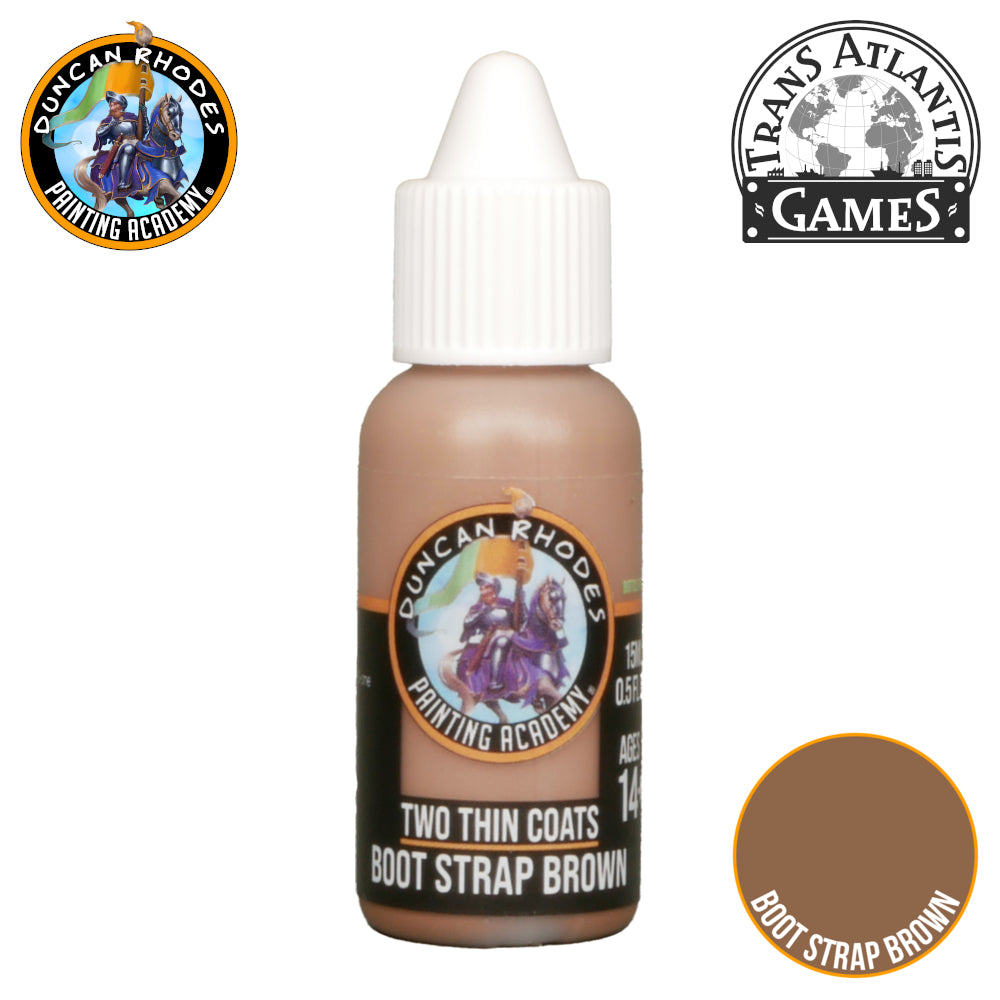 Two Thin Coats - Boot Strap Brown 15ml