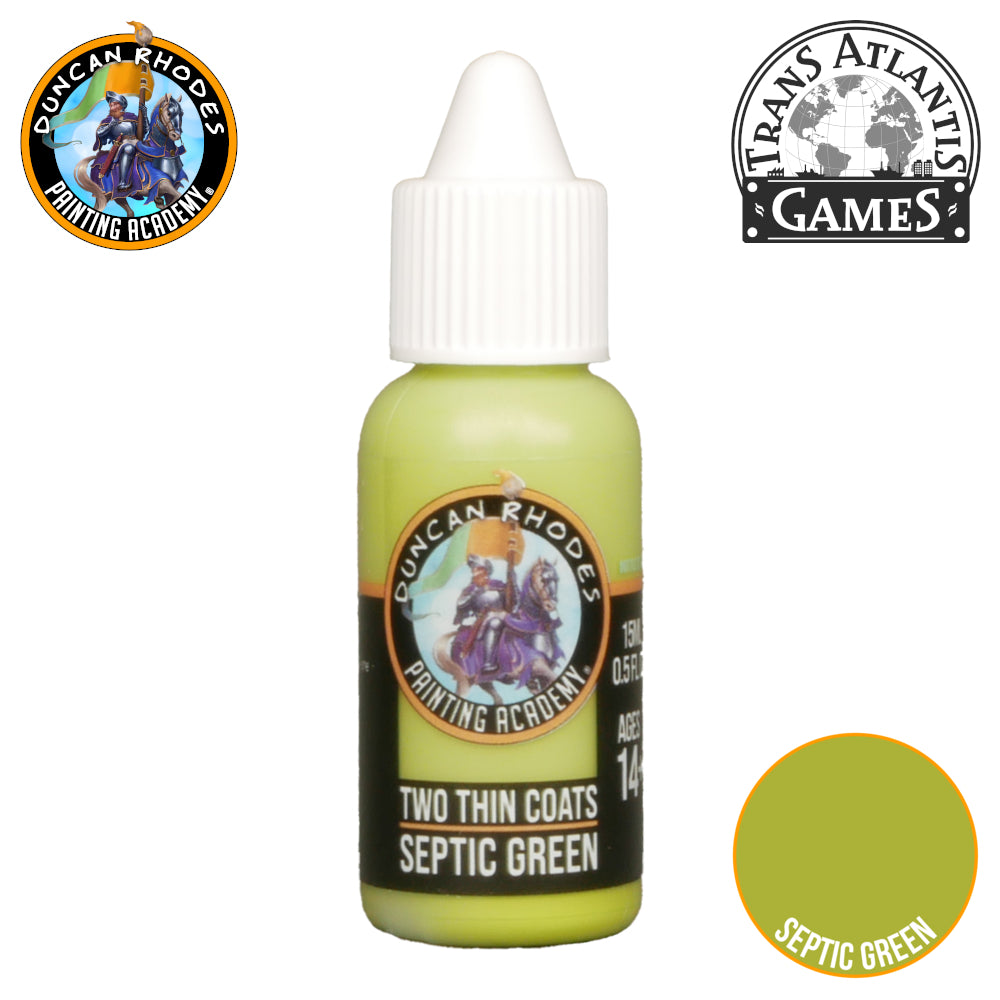 Two Thin Coats - Septic Green 15ml