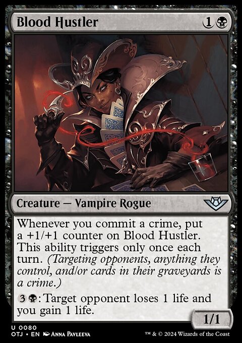 Blood Hustler [Outlaws of Thunder Junction]