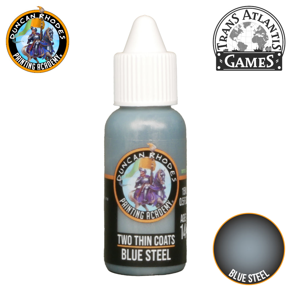 Two Thin Coats - Blue Steel 15ml