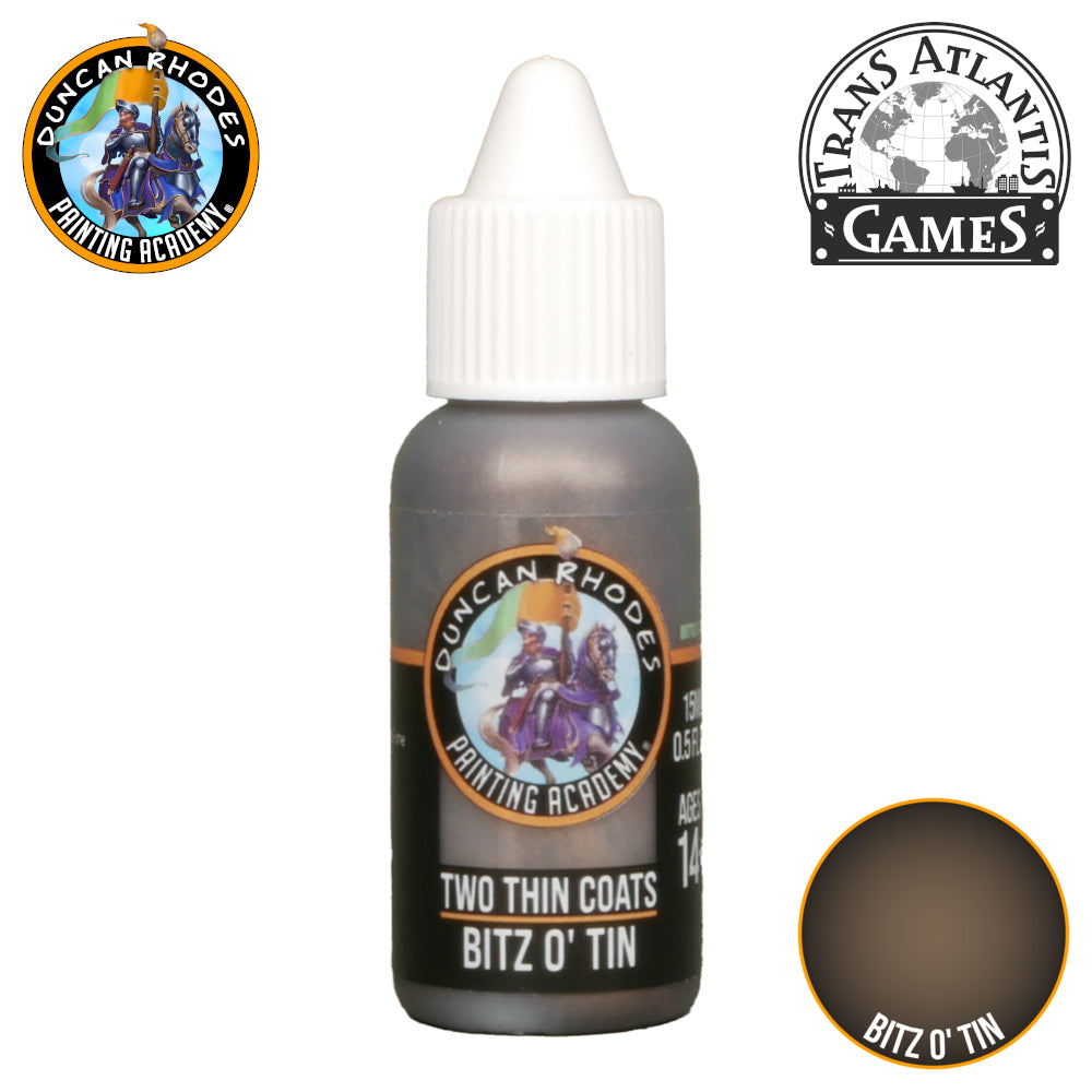 Two Thin Coats - Bitz O' Tin 15ml