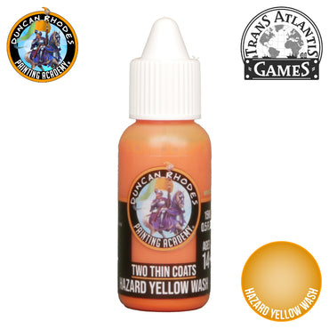 Two Thin Coats - Hazard Yellow Wash 15ml