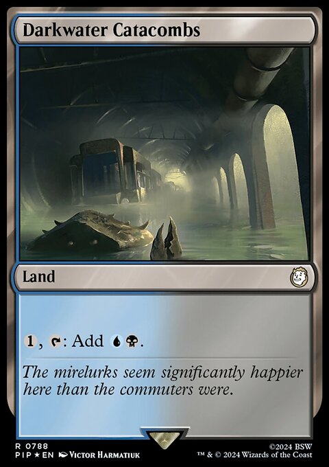 Darkwater Catacombs (Surge Foil) [Fallout]