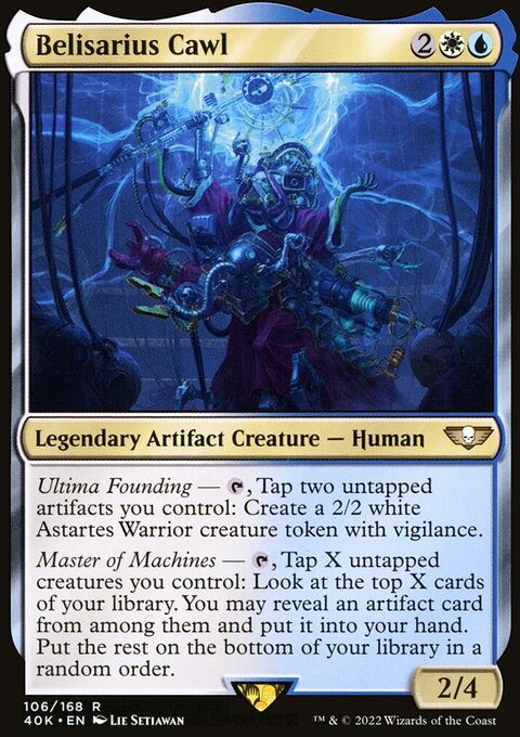 Belisarius Cawl (Surge Foil) [Warhammer 40,000]