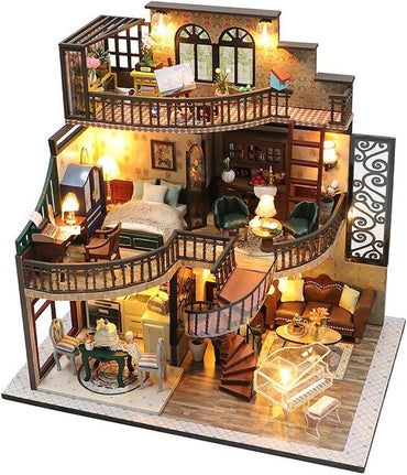 Dream Pavillion House DIY 3D Puzzle [M2132]