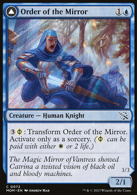 Order of the Mirror // Order of the Alabaster Host [March of the Machine]