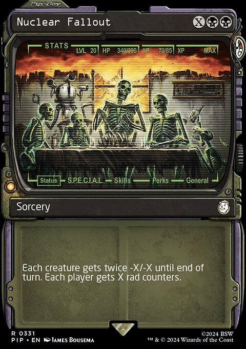 Nuclear Fallout (Showcase) [Fallout]