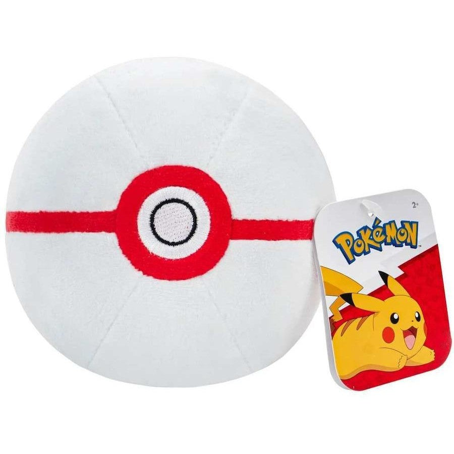 Pokemon 5 inch Poke Ball Plush Premier Ball Plush