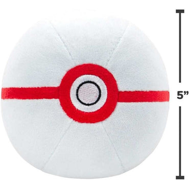 Pokemon 5 inch Poke Ball Plush Premier Ball Plush