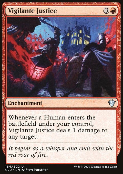 Vigilante Justice [Commander 2020]