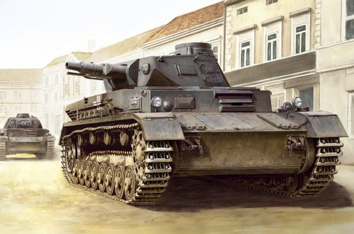 Hobbyboss 1:35 German Panzerkampfwagen Iv Ausf C