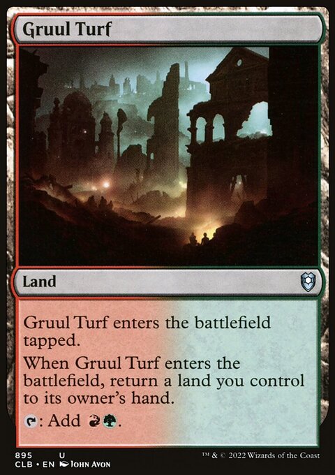 Gruul Turf [Commander Legends: Battle for Baldur's Gate]